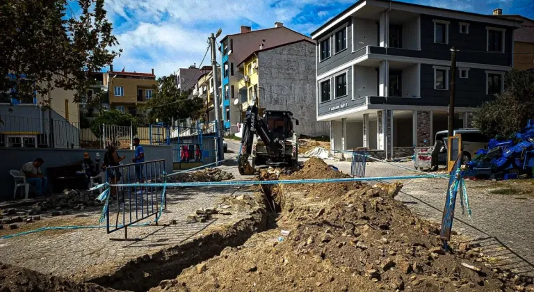 Balıkesir Ayvalık’ta yılların sorununa BASKİ’den kalıcı çözüm