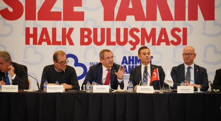 Balıkesir Büyükşehir Belediye Başkanı Ayvalıklı Vatandaşlarla Buluştu: 250 Milyonluk Yatırım ve Altyapı Müjdeleri