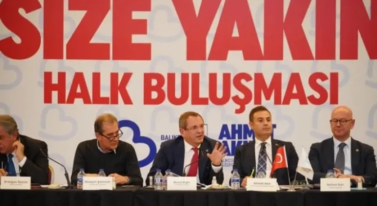 Balıkesir Büyükşehir Belediye Başkanı Ayvalık Halkıyla Buluştu