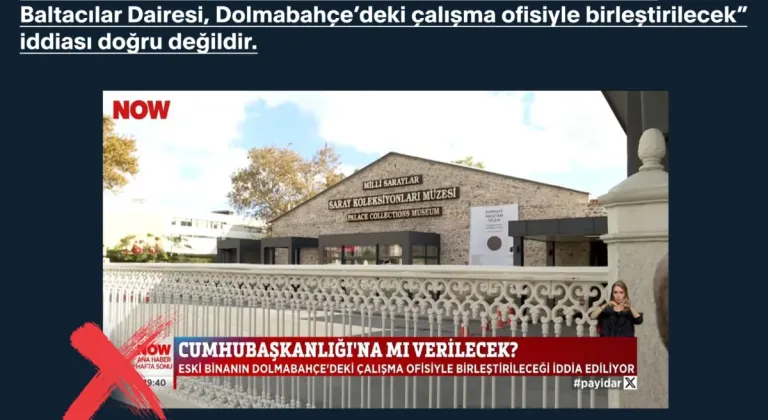 Baltacılar Dairesi nasıl kullanılacak? İletişim'den açıklama geldi...