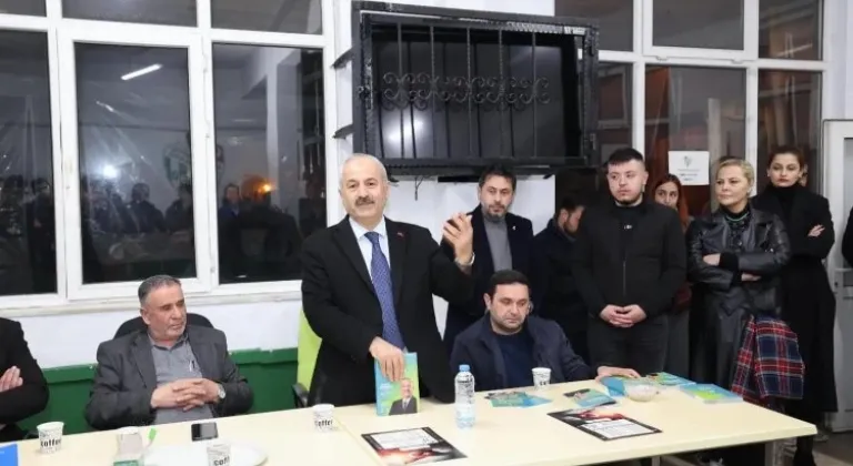 Başkan Adayı Büyükgöz Denizli Mahallesinde Seçim Çalışmalarına Devam Ediyor