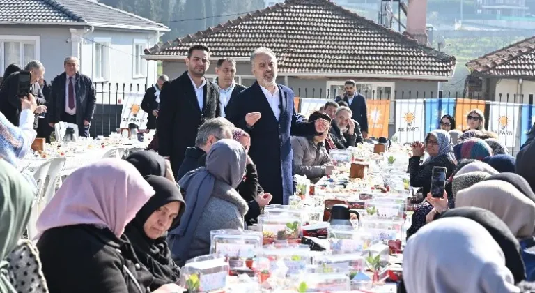 Başkan Aktaş, Mudanya'da Kadınlarla Buluştu