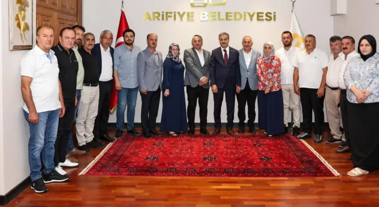 Başkan Alemdar, Arifiye Ziyaretinde Yatırım Açıkladı