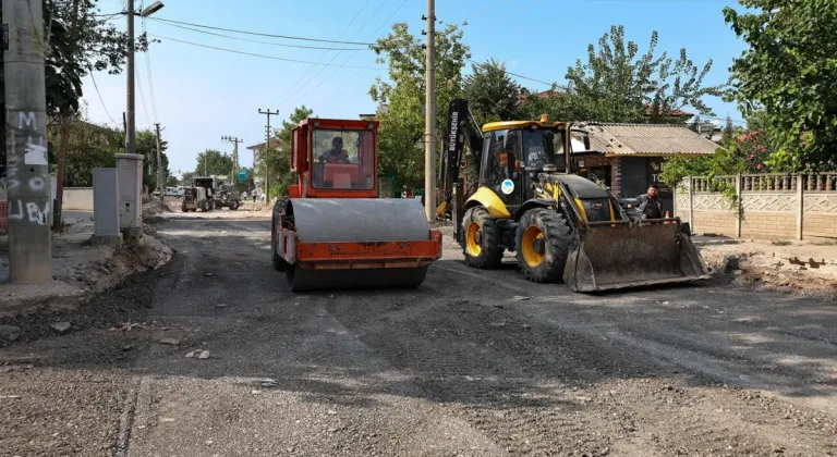 Başkan Alemdar Sakarya Küpçüler’de çalışmaları inceledi