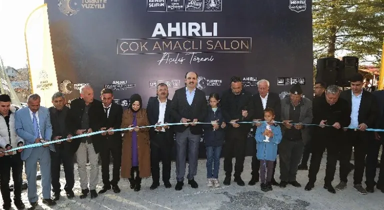 Başkan Altay'dan Ahırlı ve Yalıhüyük'te Heyecan Veren Ziyaret!