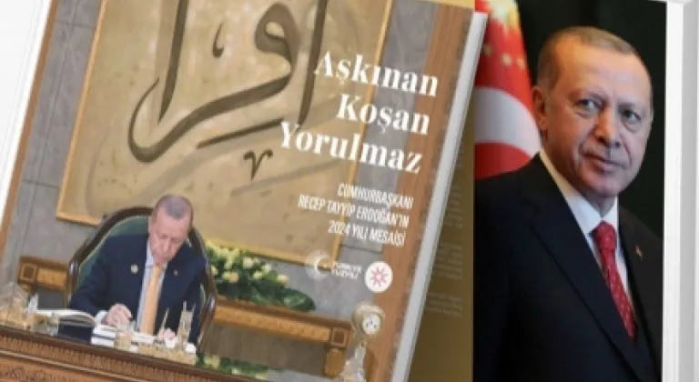 Başkan Altun'dan 'Aşkınan Koşan Yorulmaz' Kitabına Övgü