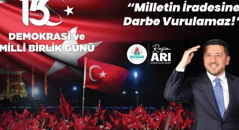 Başkan Arı'dan 15 Temmuz Kahramanlık Mesajı