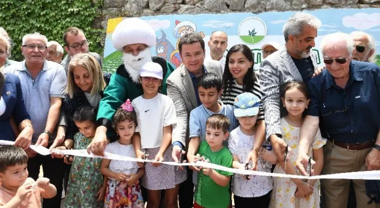 Başkan Aydın, Seçim Öncesinde Verdiği Sözü Yerine Getirerek Kükürtlü Mahallesi'ne Park Kazandırdı