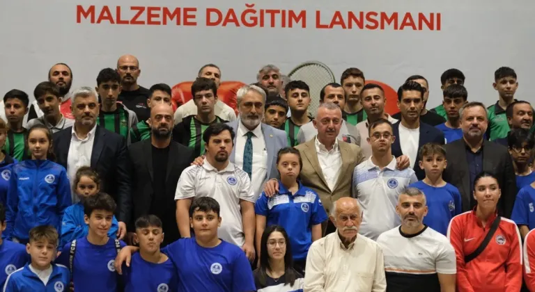 Başkan Büyükakın: Geleceğin şampiyonlarını Kocaeli’de yetiştirmeye devam edeceğiz