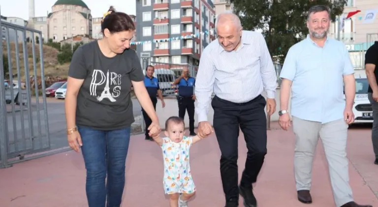 Başkan Büyükgöz’den Ulus’ta Konsept Park’a Ziyareti