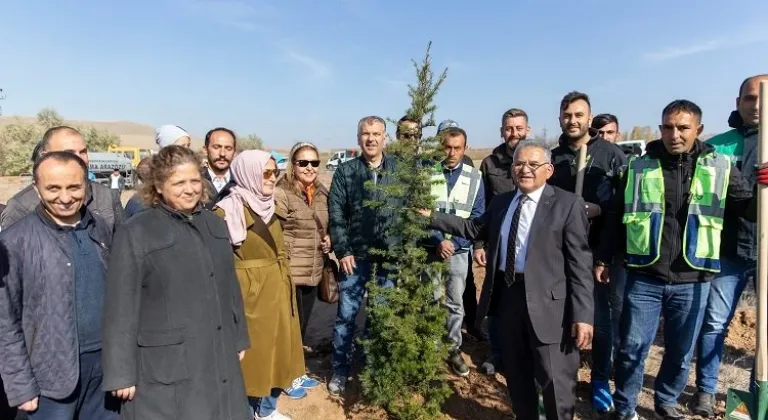 Başkan Büyükkılıç: “İkinci evimiz çevremiz”