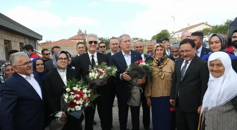 Başkan Büyükkılıç, Mimar Sinan’ın doğduğu topraklarda vatandaşla buluştu