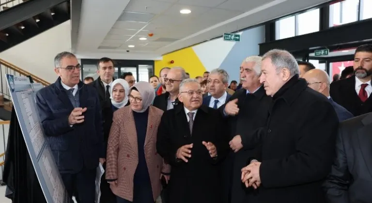 Başkan Büyükkılıç'ın İnsan ve Sağlık Odaklı Yatırımları Devam Ediyor