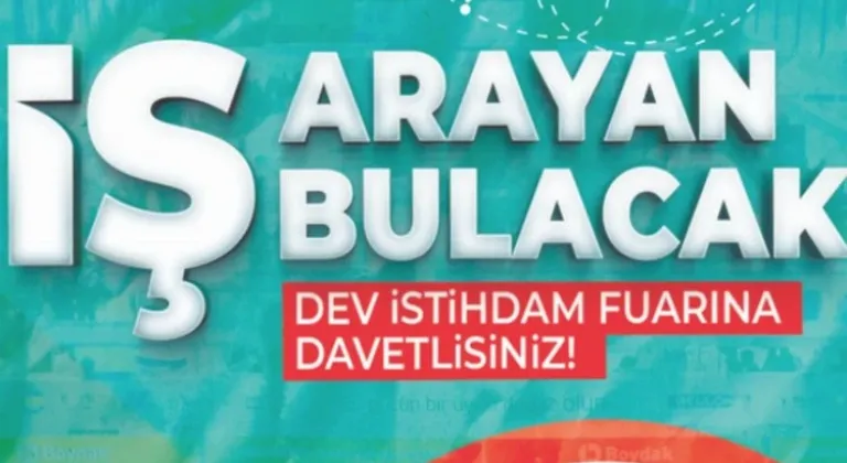 Başkan Büyükkılıç'tan Dev İstihdam Fuarı'na “ücretsiz ulaşım” desteği