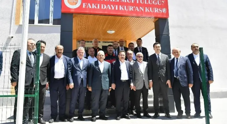 Başkan Büyükkılıç’tan Vali Çiçek ile birlikte “Yahyalı” çıkarması