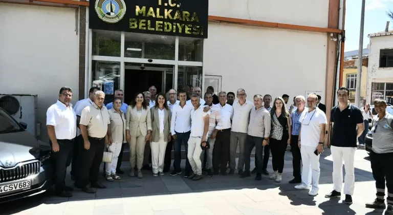 Başkan Candan Yüceer Malkara'da Hizmetleri Değerlendirdi ve Üreticilere Salça Makinesi Desteği Verdi