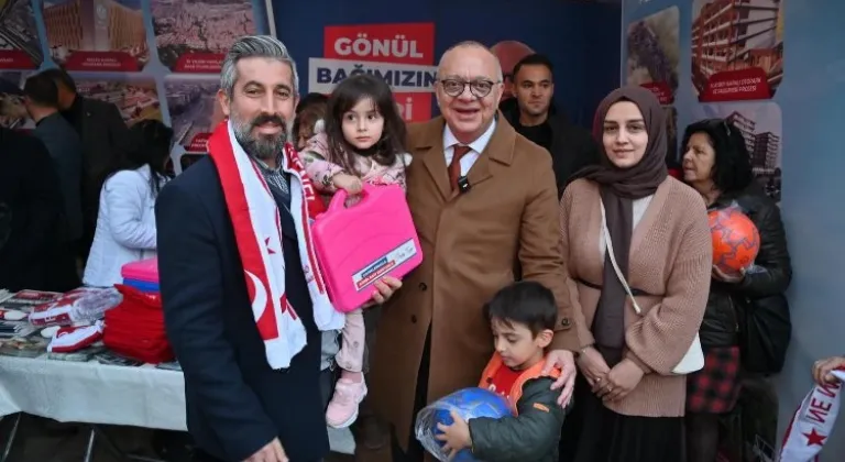 Başkan Cengiz Ergün Manisa'da Esnaf Ve Vatandaşlarla Buluştu