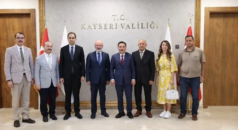 Başkan Çolakbayrakdar: Kocasinan’ı Her Alanda Kalkındırıyoruz - Yeşil Mahalle’de Önemli Adım Atıldı