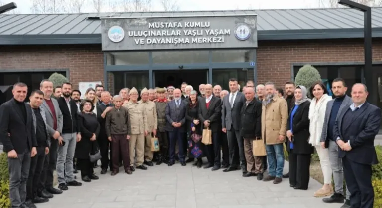 Başkan Çolakbayrakdar yaşlılarla buluştu ve gönüllere dokundu