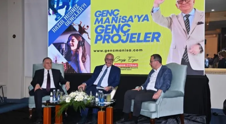 Başkan Ergün, Gençlerle Buluştu: Genç Projeler Etkinliğinde İlham Verici Anlar