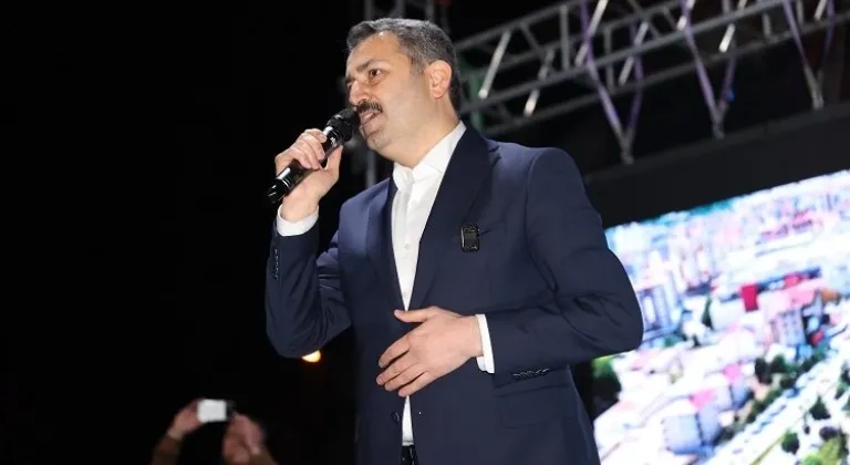 Başkan Eroğlu: Ebedi Aşkımız Tokat'ta Devam Edecek