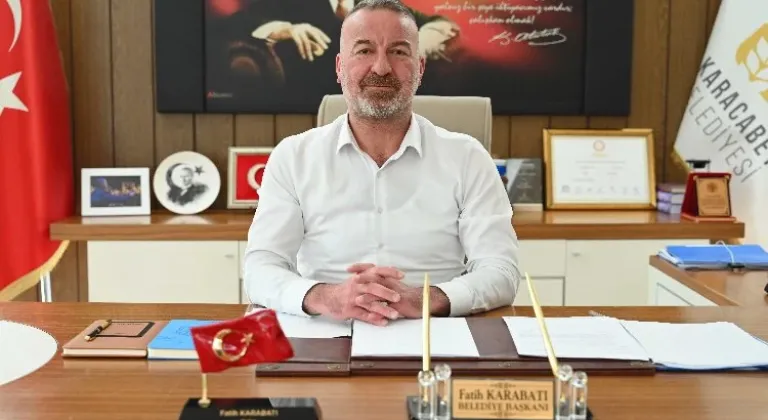 Başkan Fatih Karabatı’dan Kurban Bayramı mesajı