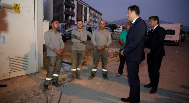 Başkan Ferdi Zeyrek: “Tüm imkanlarımızı seferber etmeye hazırız”