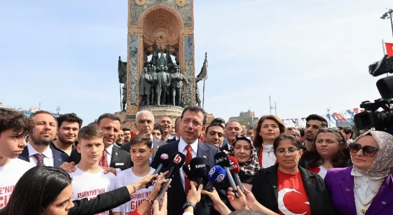 Başkan İmamoğlu'ndan 19 Mayıs açıklaması