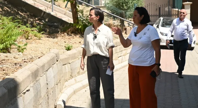 Başkan Kınay 100 Günde 58 Mahalleyi Gezip Sorunları Yerinde İnceledi