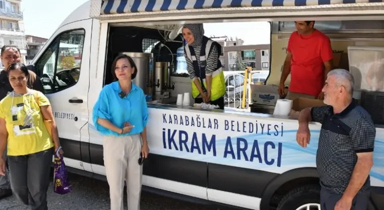 Başkan Kınay ailelerin heyecanına ortak oldu