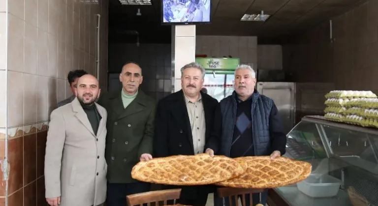 Başkan Palancıoğlu Esnaflardan Yoğun İlgi Gördü