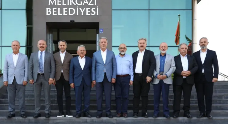 Başkan Palancıoğlu istişare toplantısına ev sahipliği yaptı