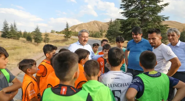 Başkan Palancıoğlu Tınaztepe’ye Eğitim Müjdesi Verdi