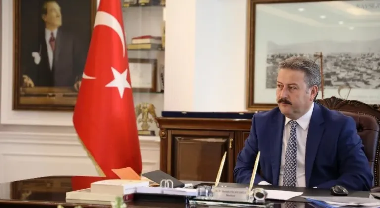 Başkan Palancıoğlu'ndan 15 Temmuz Mesajı: 'Vatana Minnettarız'