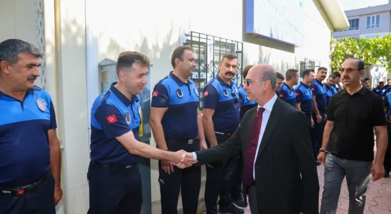 Başkan Pekyatırmacı'dan Zabıta Teşkilatı'nın 198. yılına kutlama