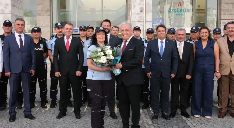 Başkan Şadi Özdemir’den Zabıta Teşkilatı'na kutlama   