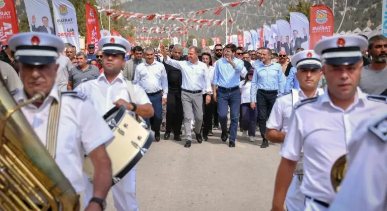 Başkan Seçer, ‘Tarsus Karboğazı Çevre Festivali’nde