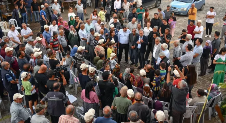 Başkan Seçer Toroslar'ın yaylalarında