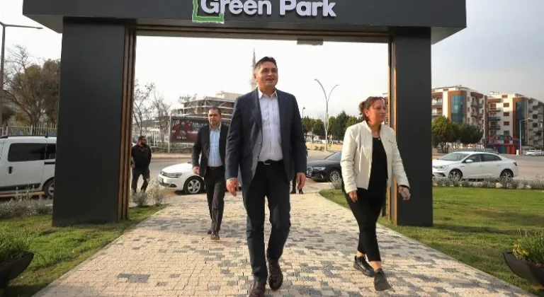 Başkan Serkan Acar'ın Green Park Tanıtımı Büyük Beğeni Topladı