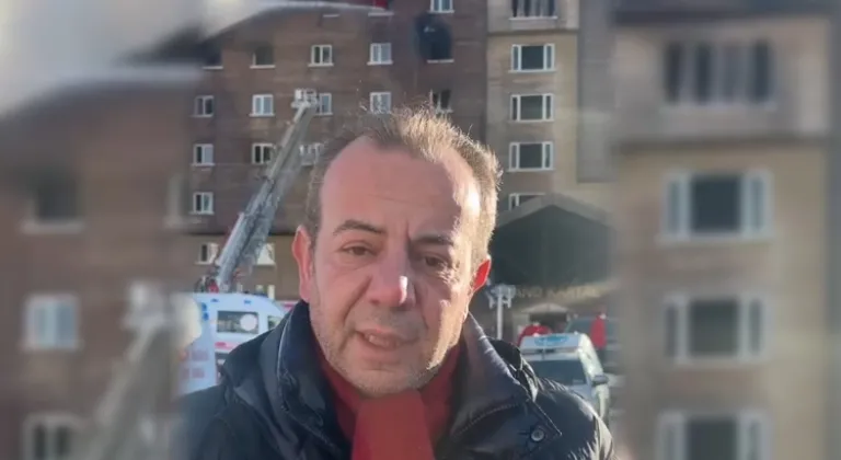 Başkan Tanju Özcan'dan Kartalkaya'daki Otel Yangını Hakkında Vahim Açıklama