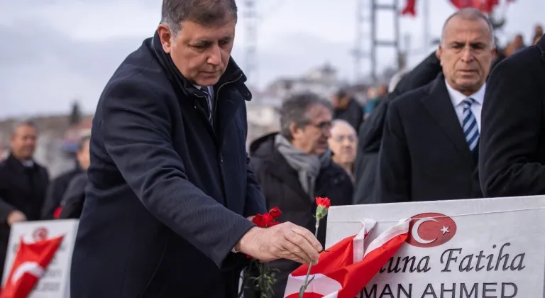 Başkan Tugay Malatya'da: İzmir Belediyeleri Deprem Bölgesine Destek Vermeye Devam Edecek