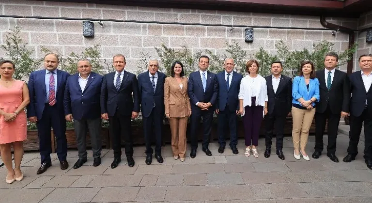 Başkan Ünlüce, TBB Encümen Toplantısında Önemli Konuları Görüştü