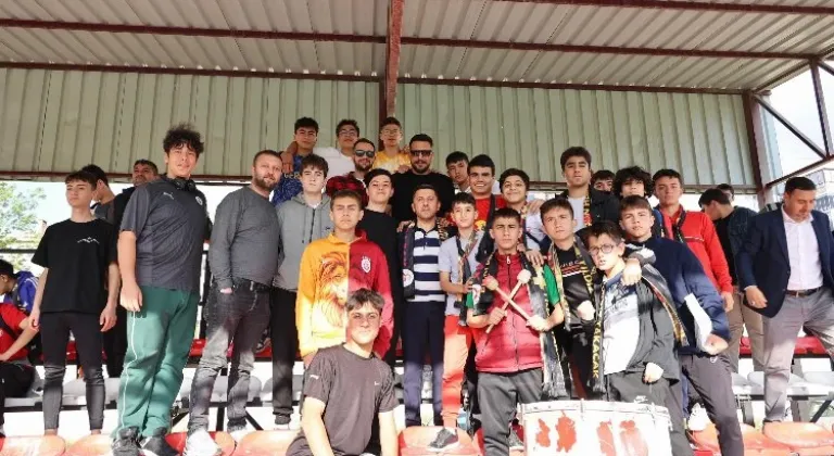 Başkanı Arı Nevşehir U17 Ligi'nin final müsabakasını izledi