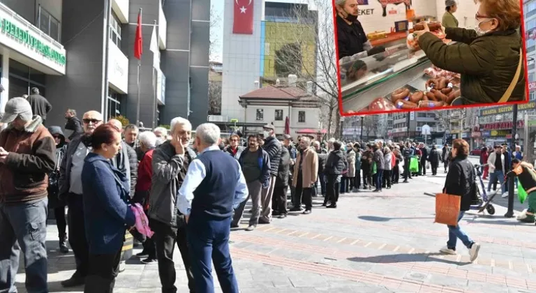 Başkent Market'ten Ucuz Et Kampanyası Devam Ediyor