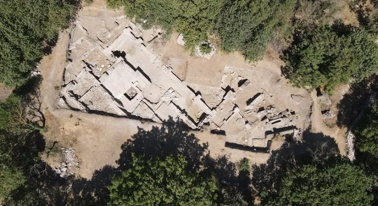 Bathonea Antik Kenti İstanbul'a ışık tutuyor