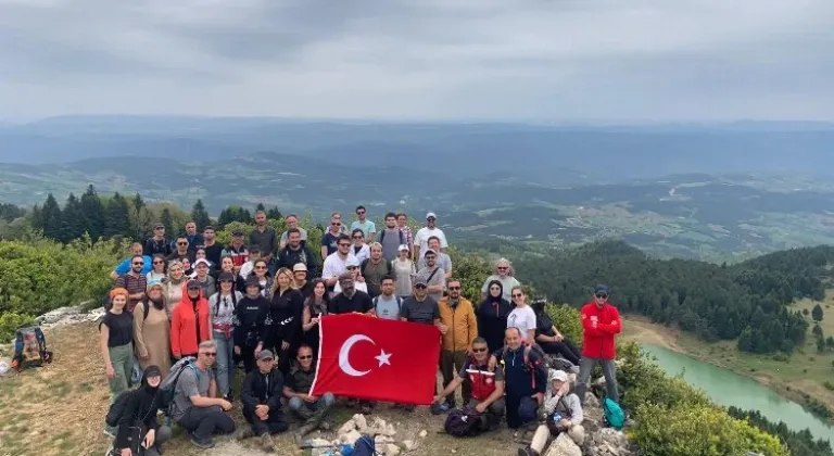 Bayram günü Sakarya'da doğanın kalbine yolculuk