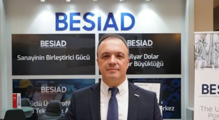 BESİAD Başkanı Sinan Topuk: Enflasyon düzeltmesi vergi yükü tehdidi oluşturabilir