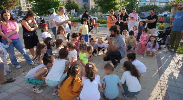 Beylikdüzü'nde Çocukları Eğlendiren Yaz Etkinlikleri