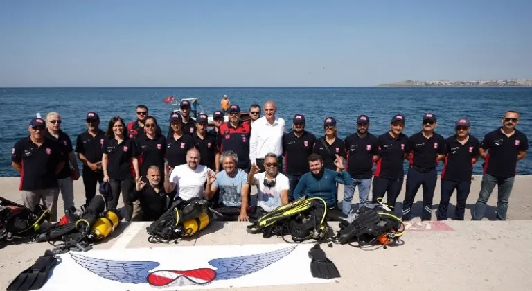 Beylikdüzü'nde deniz farkındalığı