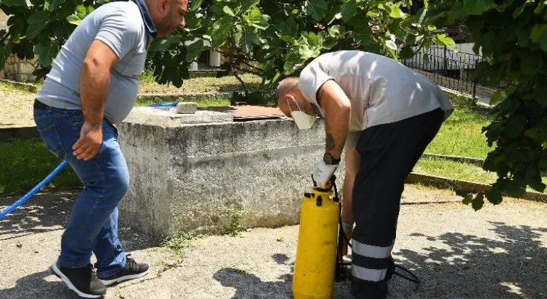 Beylikdüzü'nde Haşere İlaçlamaları Hız Kazanıyor